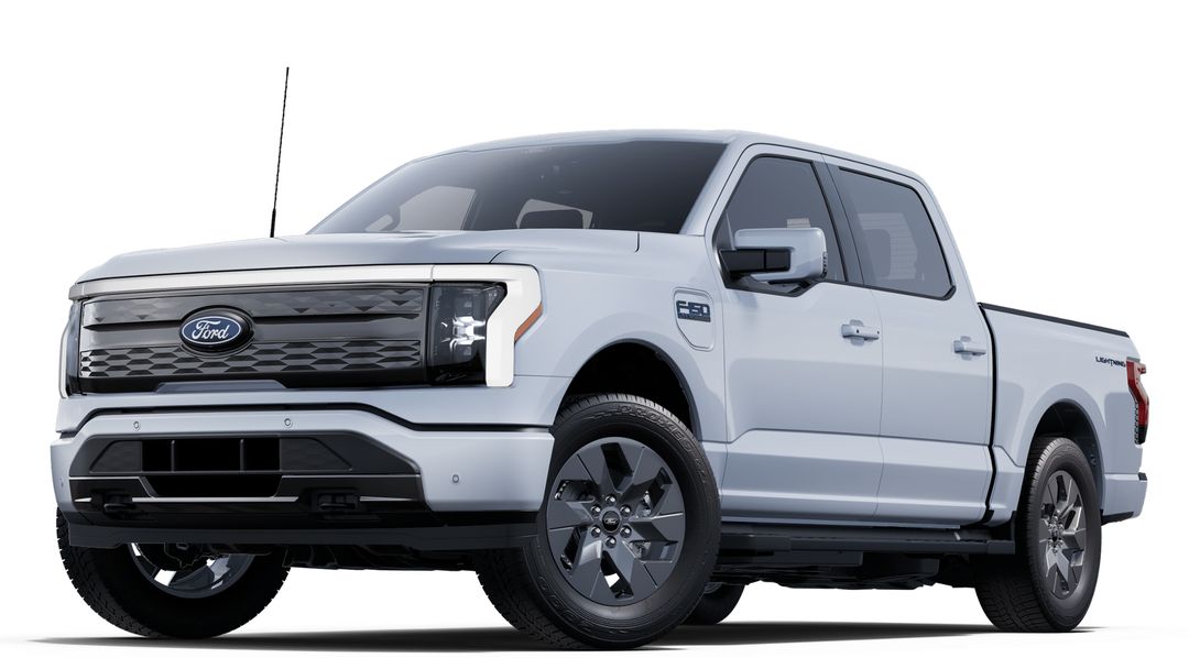 Used 2025 Ford F-150-Lightning LARIAT 10226CP