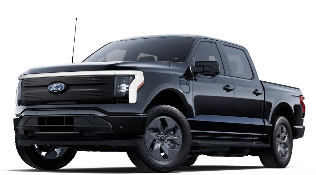Used 2025 Ford F-150-Lightning Flash 10227CP