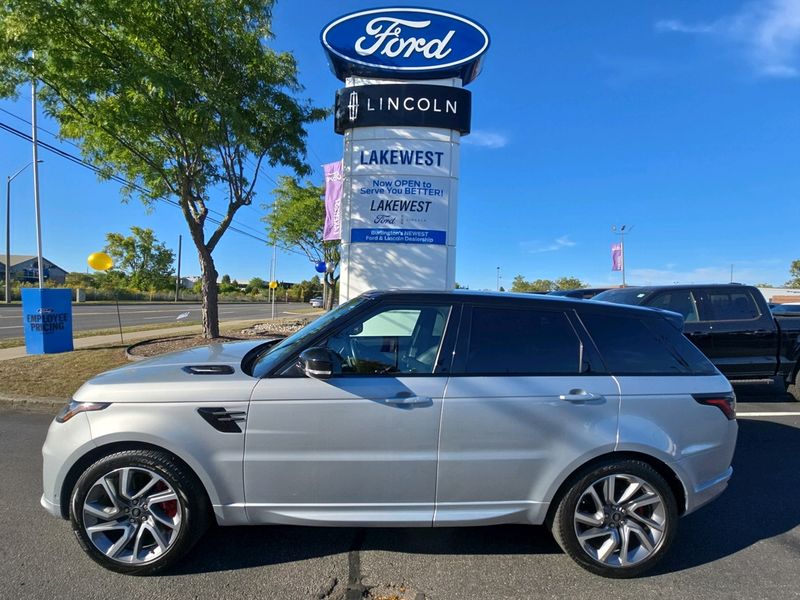 2021 Land Rover Range Rover Sport