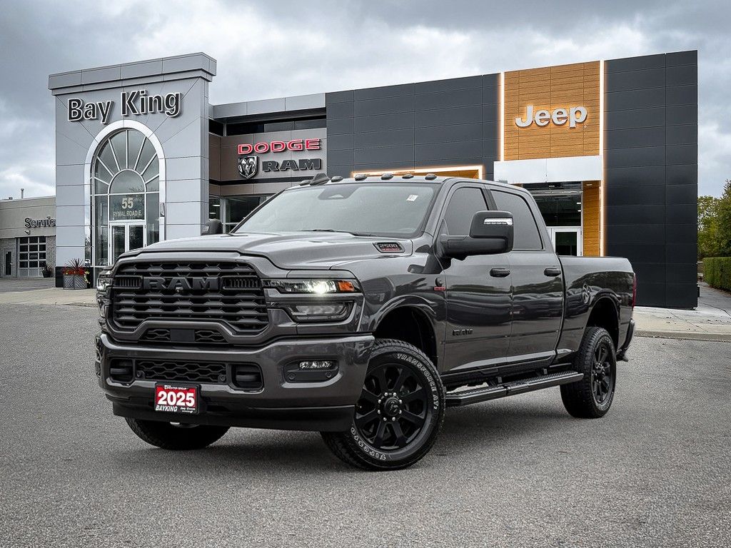 Used 2025 Ram 2500 Big-Horn 267243A