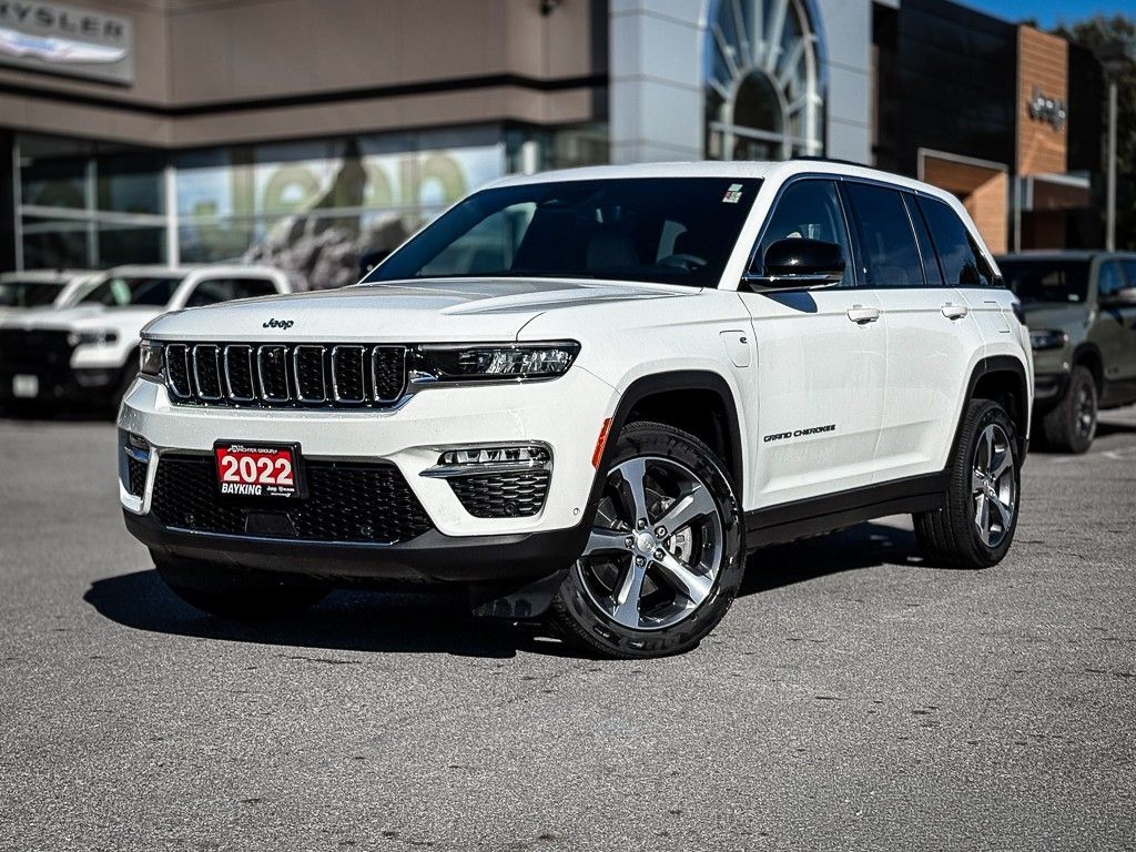 Used 2022 Jeep Grand-Cherokee-4xe  9189