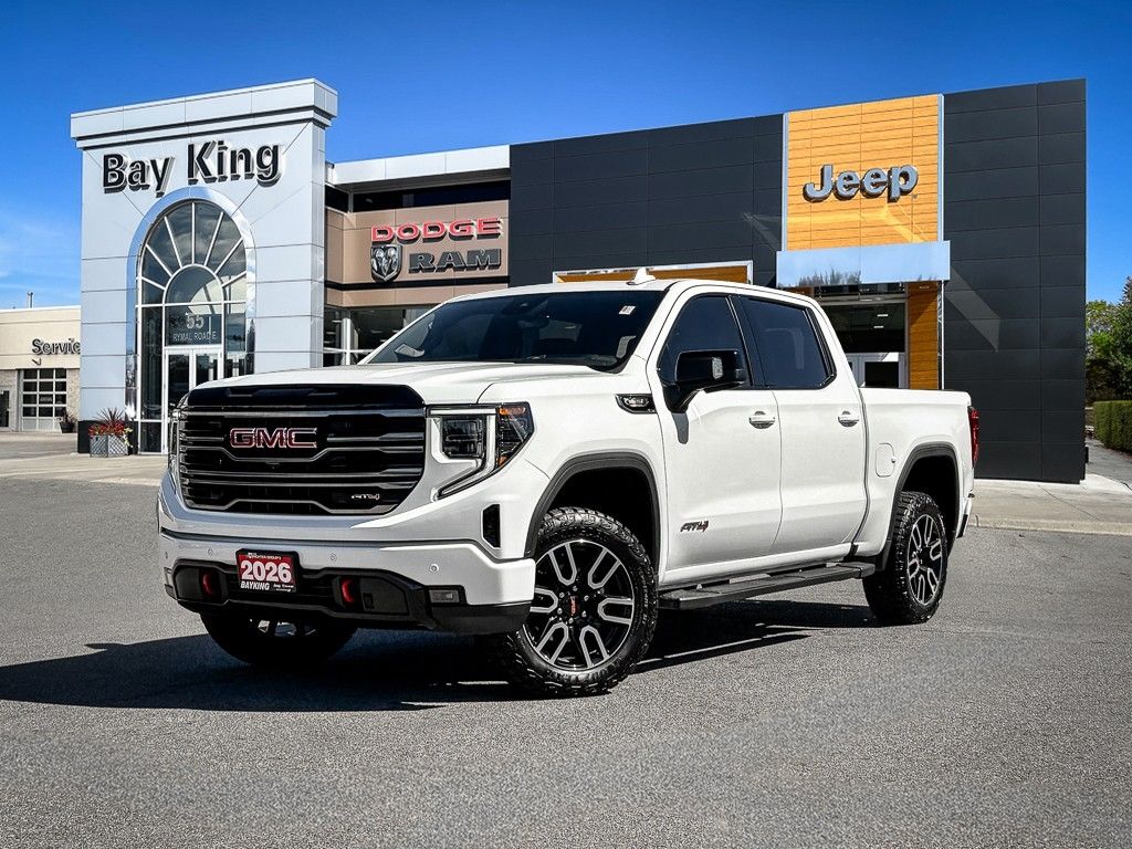 Used 2026 GMC Sierra-1500 AT4 9187