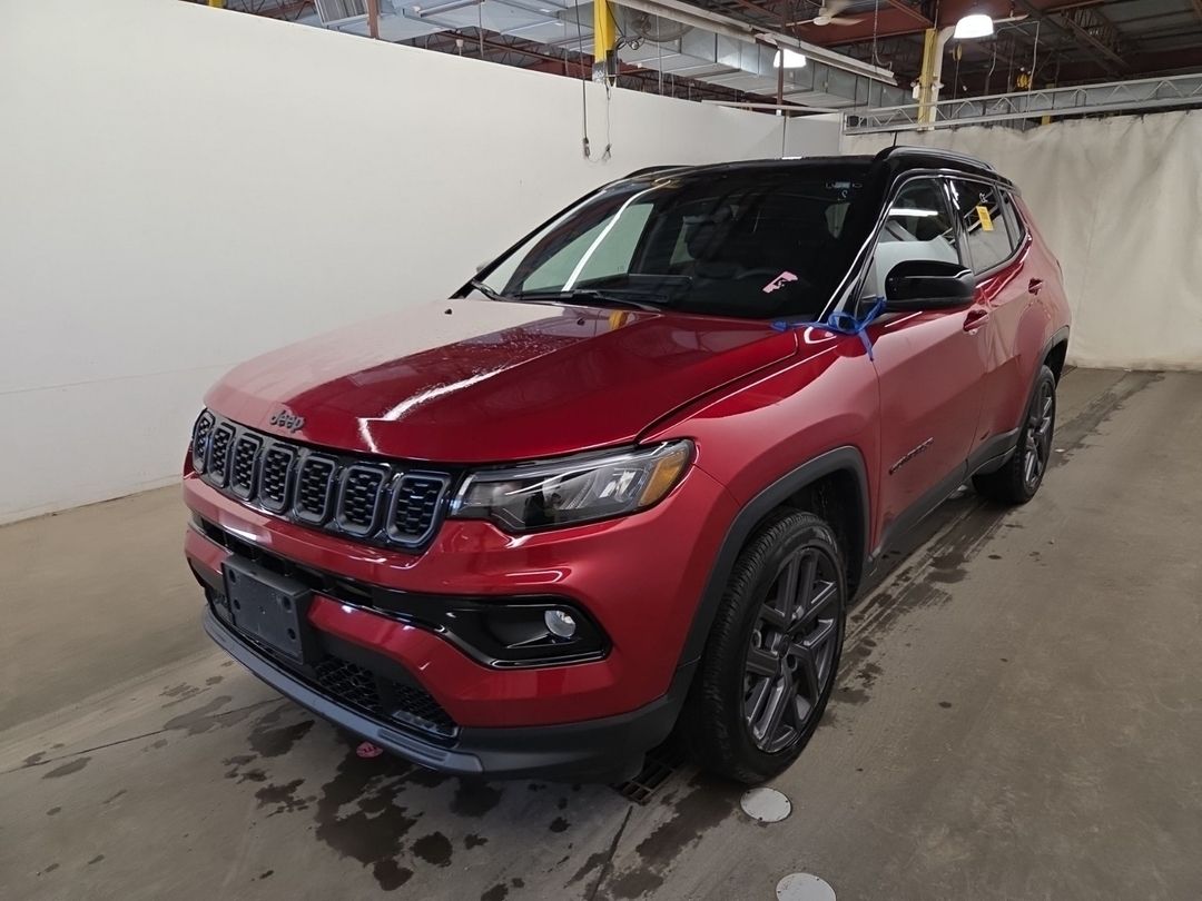 Used 2026 Jeep Compass Limited 9203