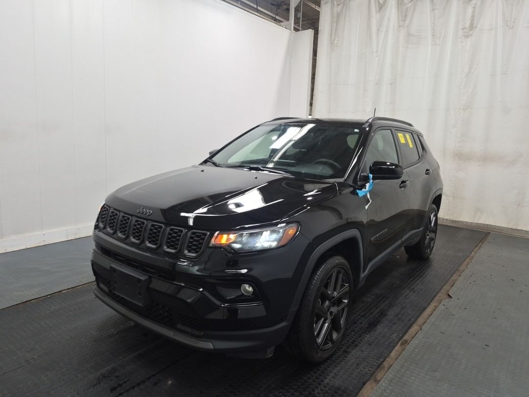 Used 2026 Jeep Compass Limited 9207