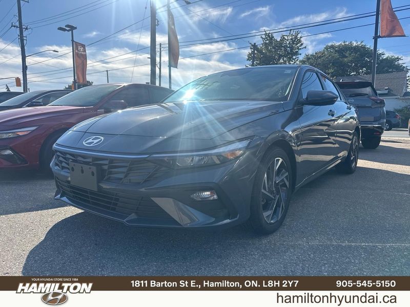 2026 Hyundai Elantra