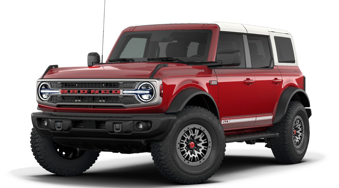 New 2026 Ford Bronco Outer-Banks 2083B6