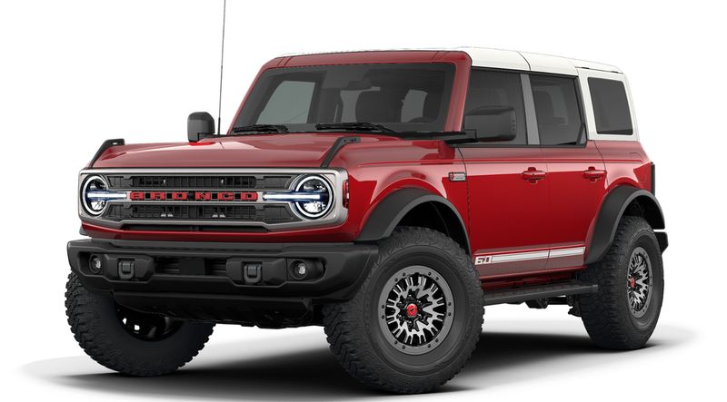 2026 Ford Bronco