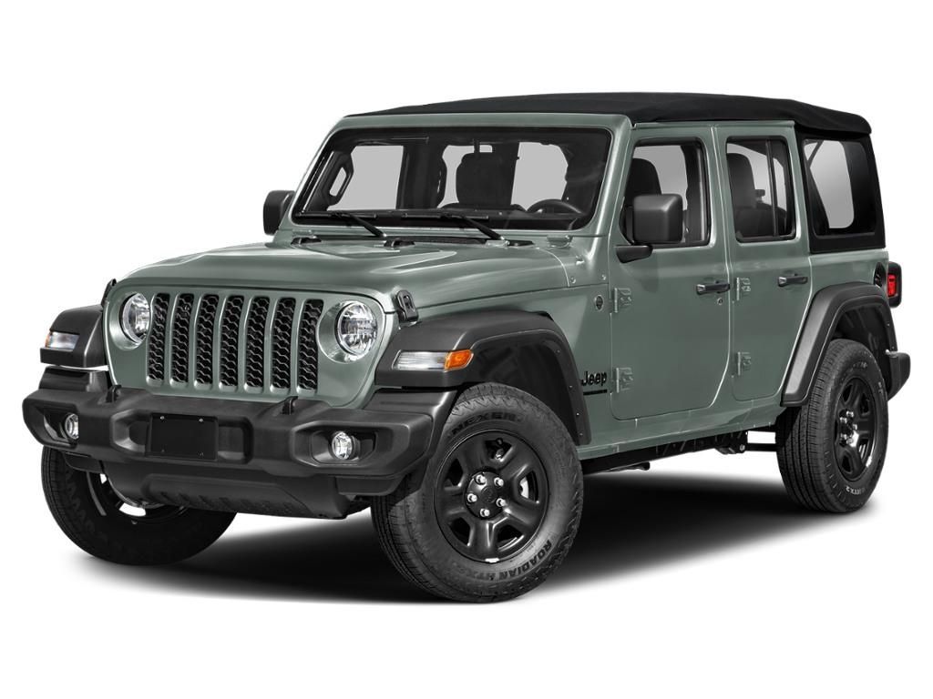 New 2027 Jeep Wrangler Sahara VW580984