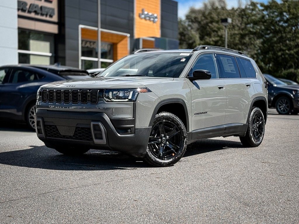 New 2026 Jeep Cherokee Laredo/Limited 267632