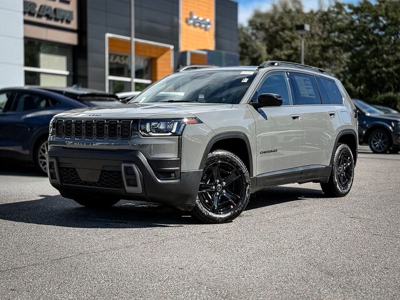 2026 Jeep Cherokee
