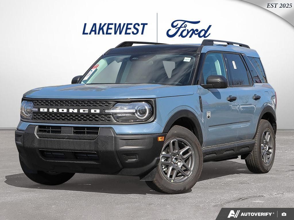 New 2026 Ford Bronco-Sport Big-Bend 2084B6