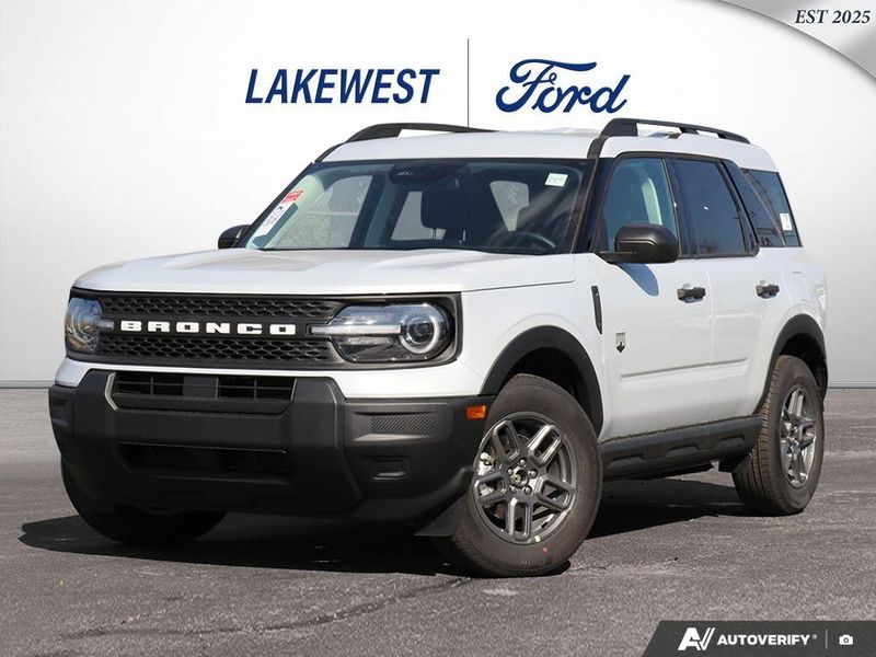 2026 Ford Bronco Sport