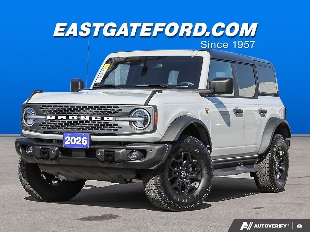 Used 2026 Ford Bronco Badlands 19535CP