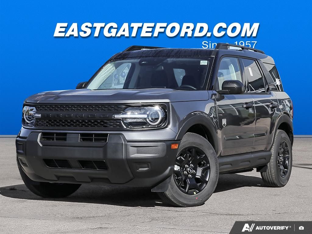New 2026 Ford Bronco-Sport Big-Bend 2842B6