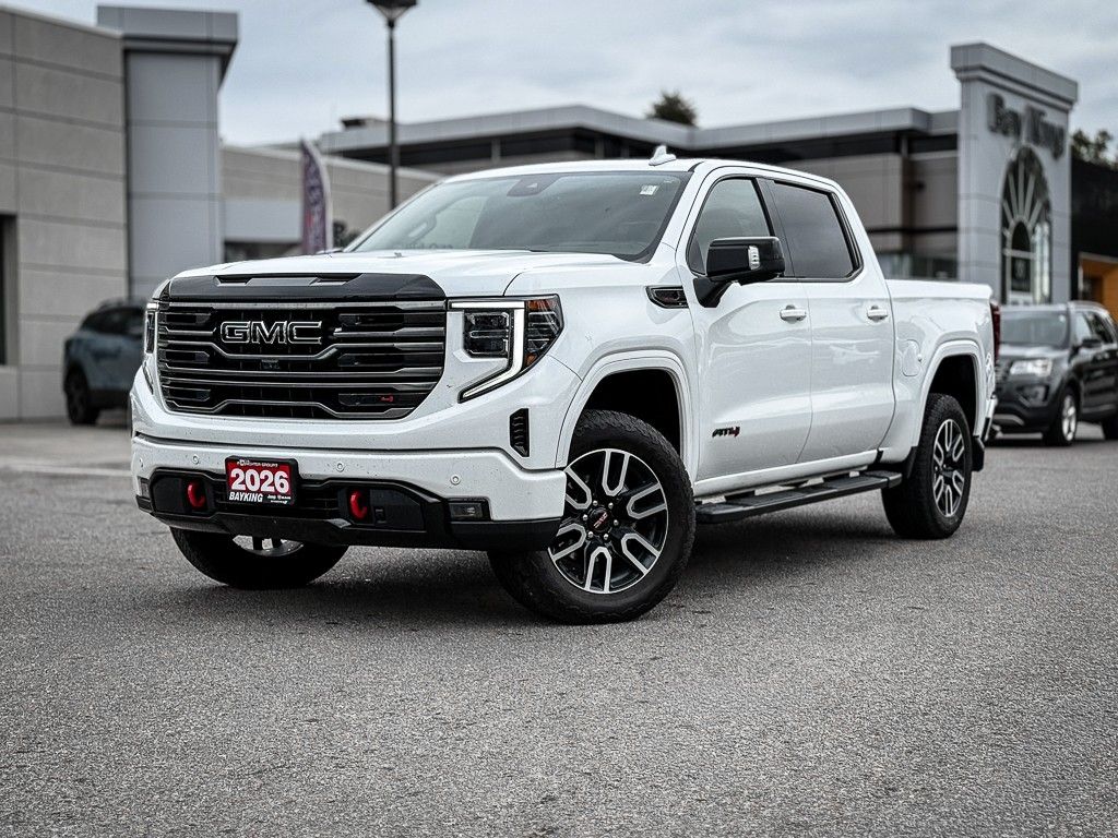 Used 2026 GMC Sierra-1500 AT4 9209