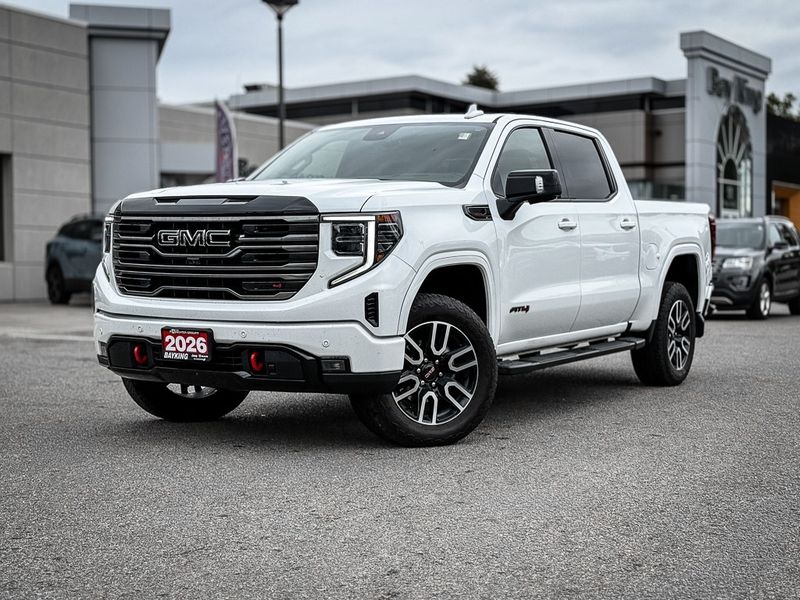 2026 GMC Sierra 1500