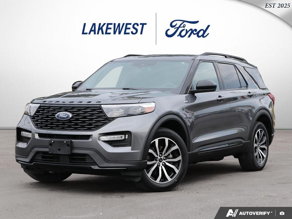 Used 2022 Ford Explorer ST-Line 10234P