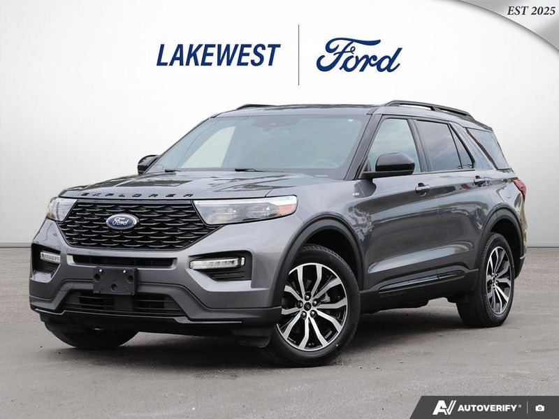 2022 Ford Explorer