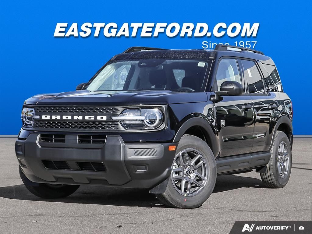 New 2026 Ford Bronco-Sport Big-Bend 2844B6