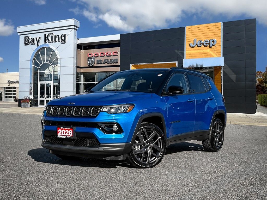 Used 2026 Jeep Compass Limited 9213