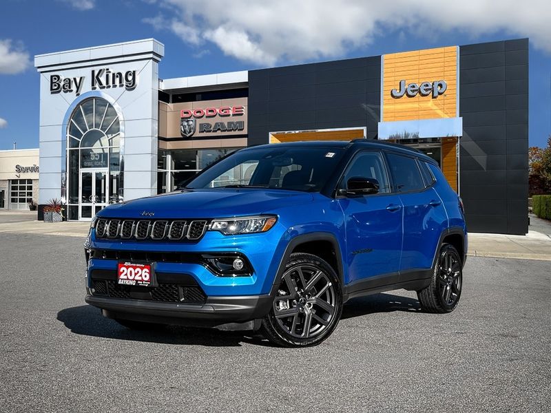 2026 Jeep Compass