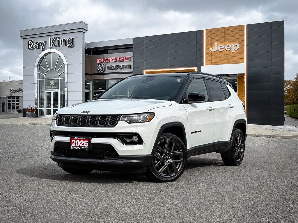 Used 2026 Jeep Compass Limited 9217