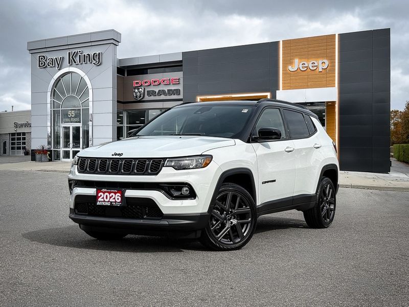 2026 Jeep Compass