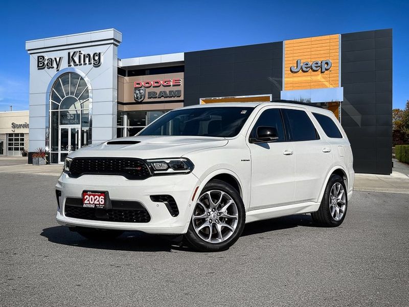 2026 Dodge Durango