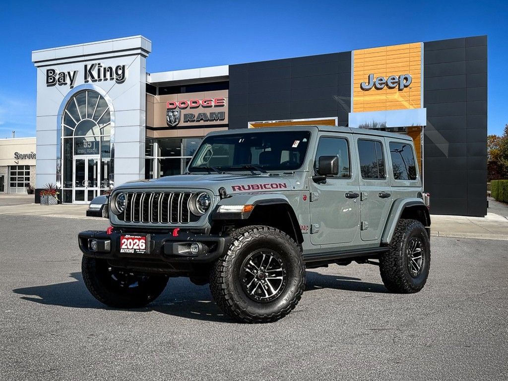 Used 2026 Jeep Wrangler Rubicon 9219