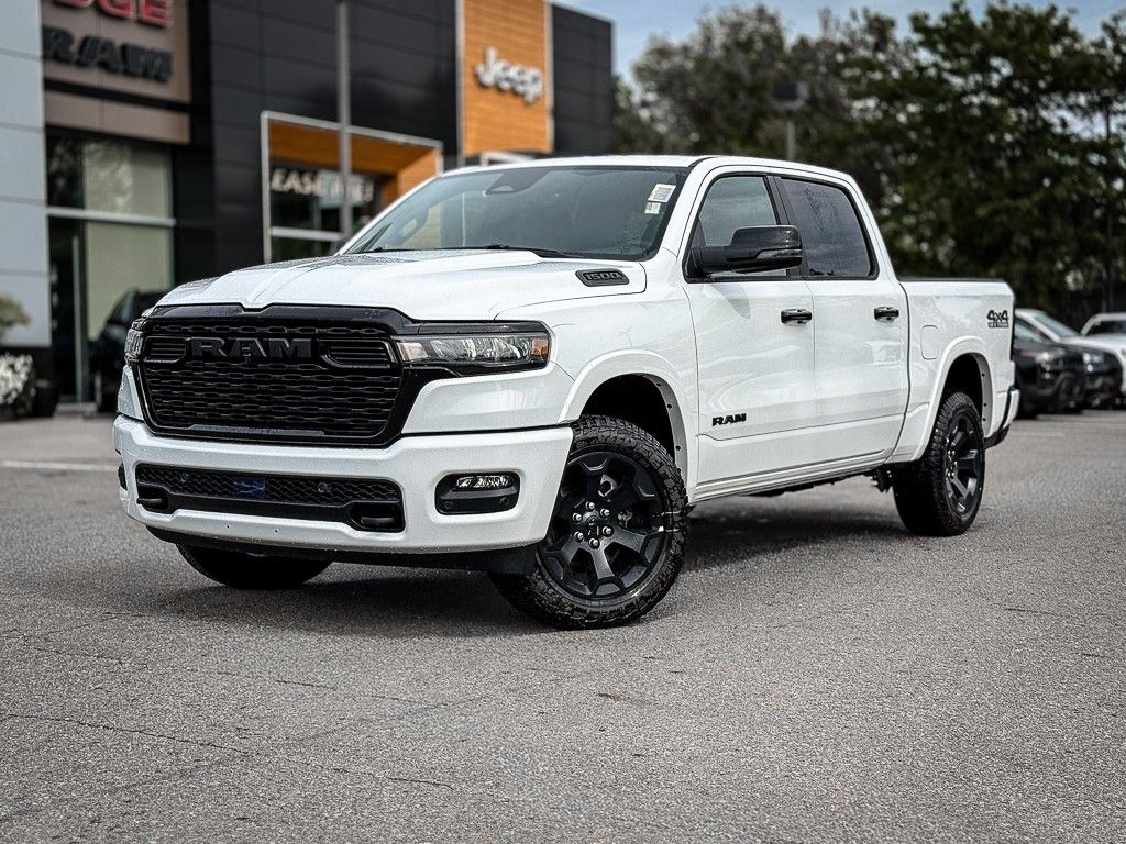 New 2027 Ram 1500 Big-Horn 277014