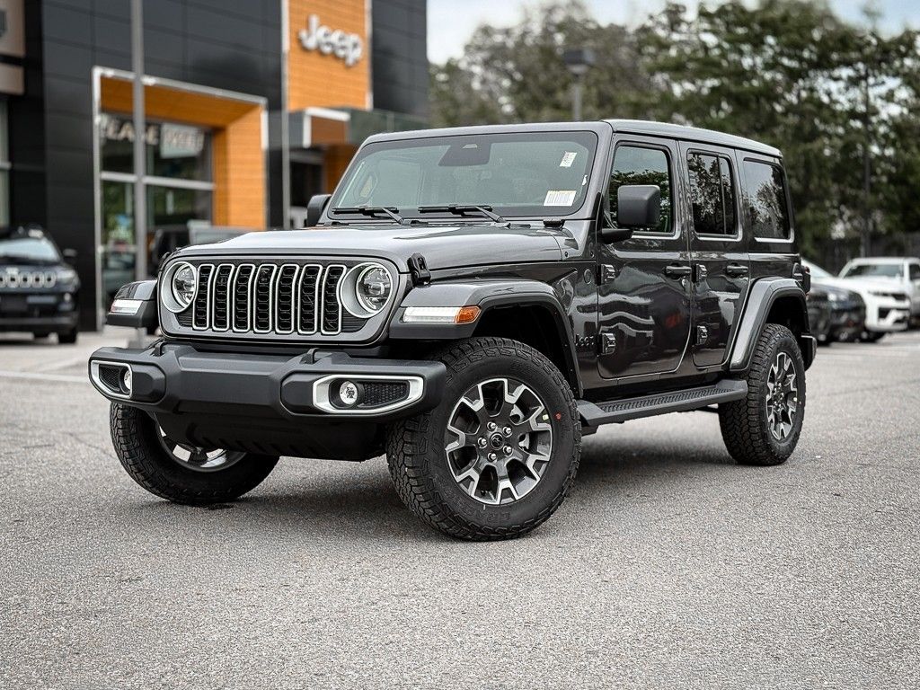 New 2027 Jeep Wrangler Sahara 277501