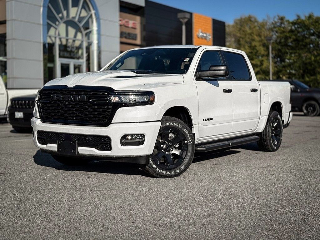 New 2026 RAM 1500 Tradesman 267242
