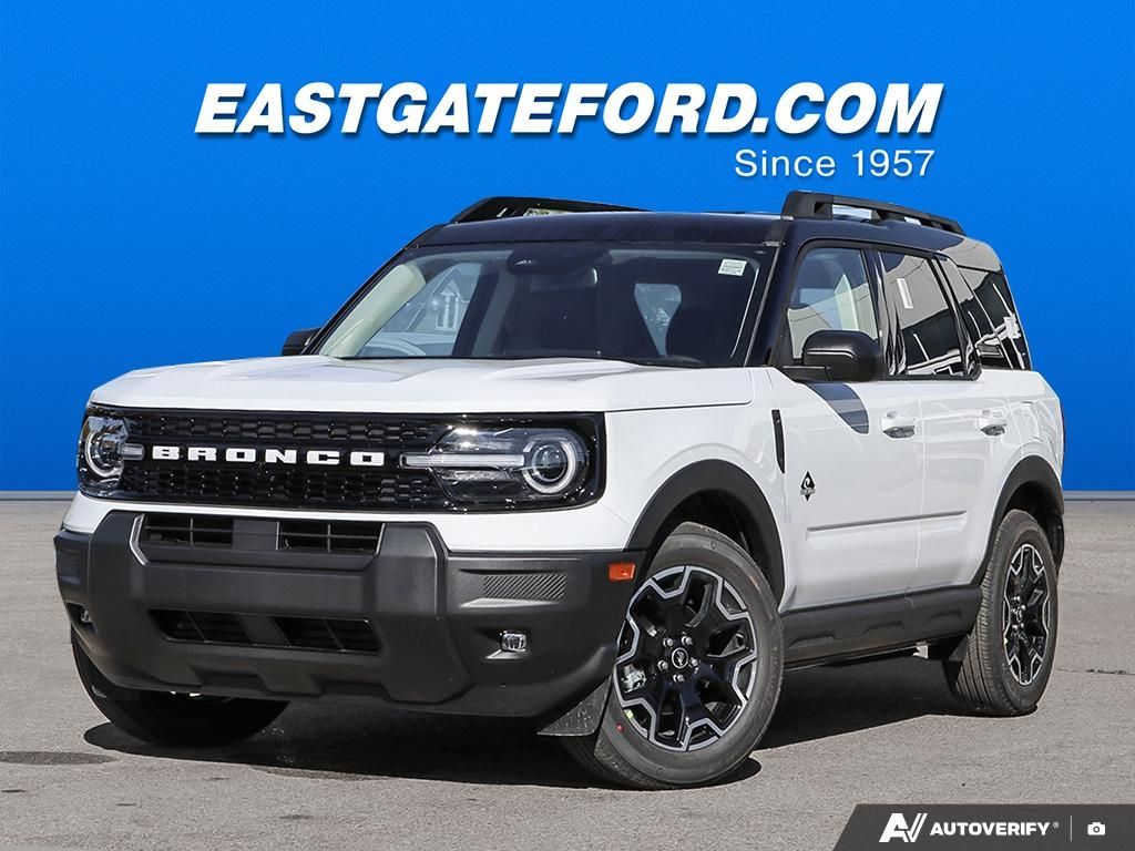 New 2026 Ford Bronco-Sport Outer-Banks 2845B6