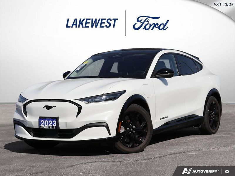 2023 Ford Mustang Mach-E