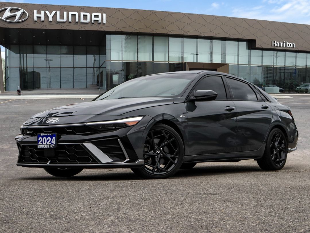 Used 2024 Hyundai Elantra N-Line-Ultimate 15743P