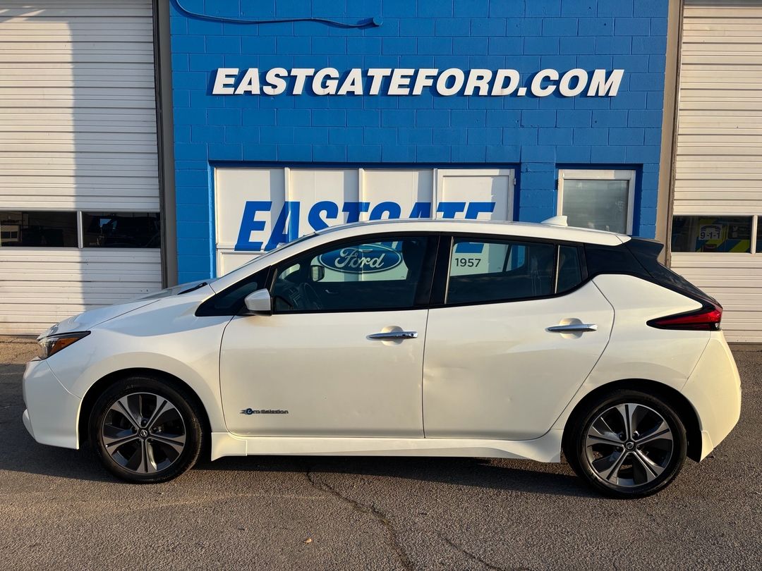 Used 2018 Nissan LEAF SV 6107TB