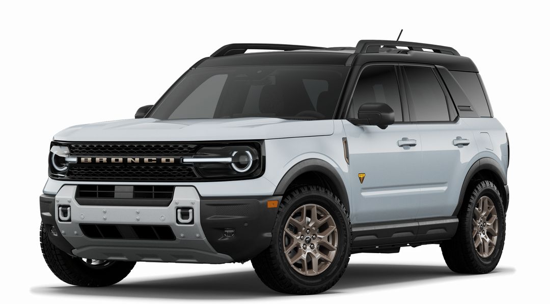 New 2026 Ford Bronco-Sport Badlands 2089B6