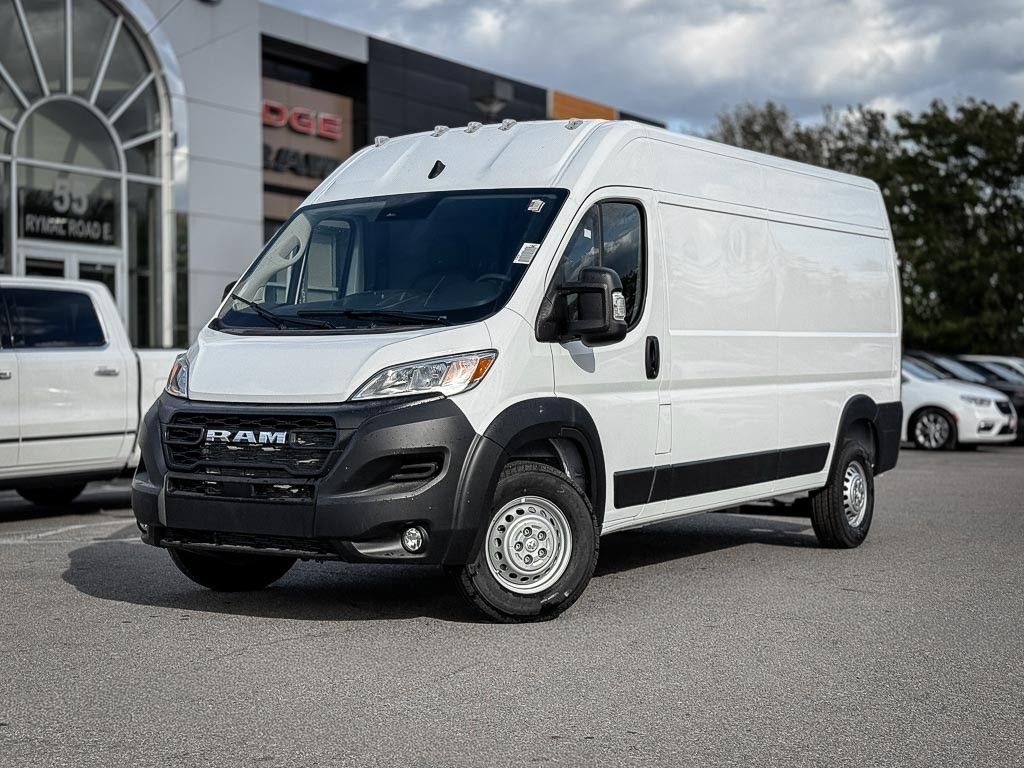 New 2027 RAM ProMaster-2500 High-Roof 277015