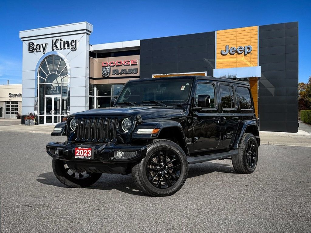 Used 2023 Jeep Wrangler Sahara 8870A