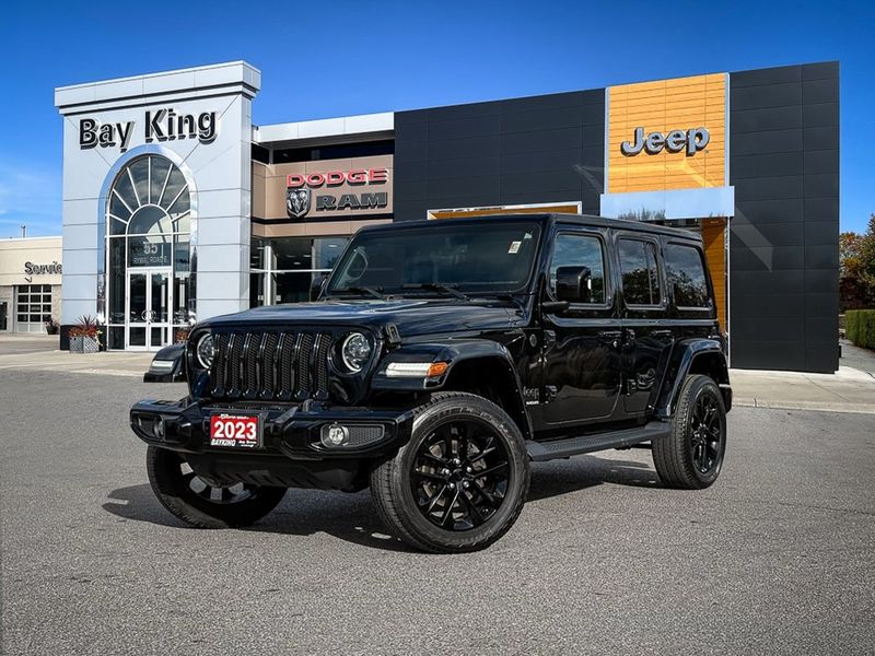 2023 Jeep Wrangler