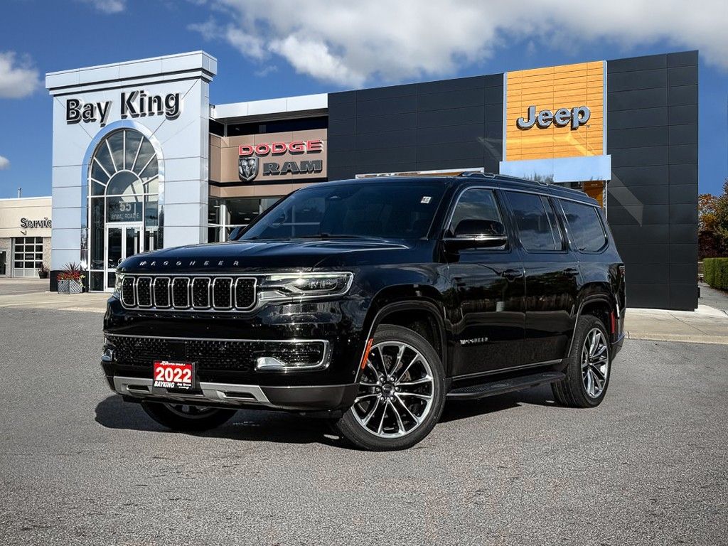 Used 2022 Jeep Wagoneer Series-II 8610A