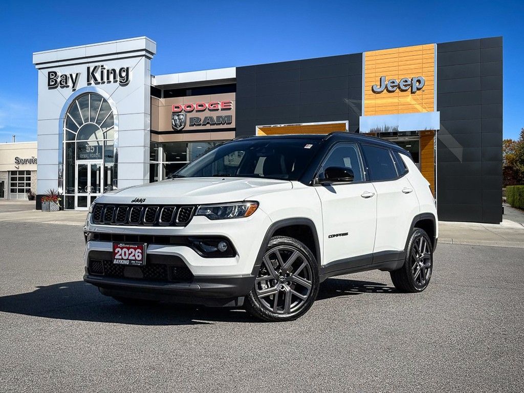 Used 2026 Jeep Compass Limited 9222