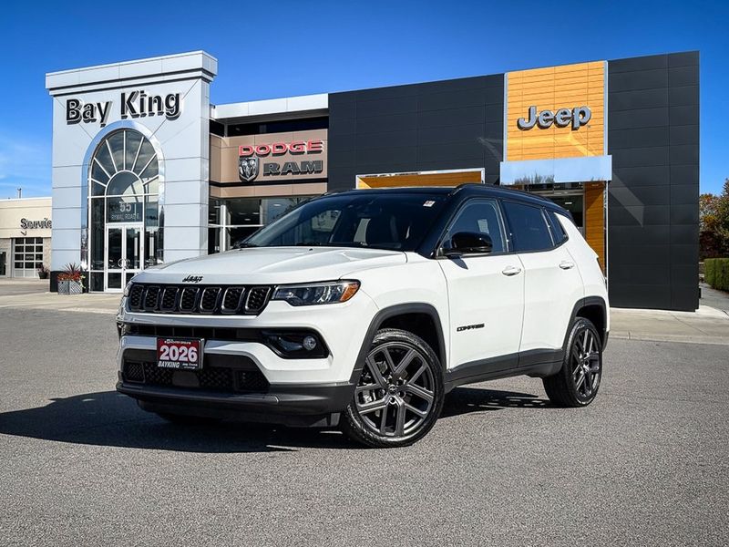 2026 Jeep Compass