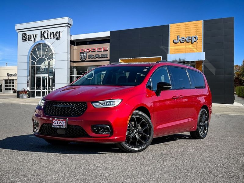 2026 Chrysler Pacifica