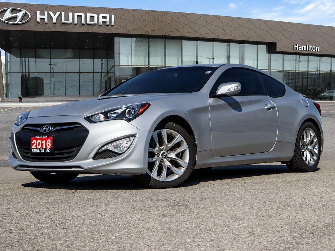 Used 2016 Hyundai Genesis-Coupe Premium 15744P