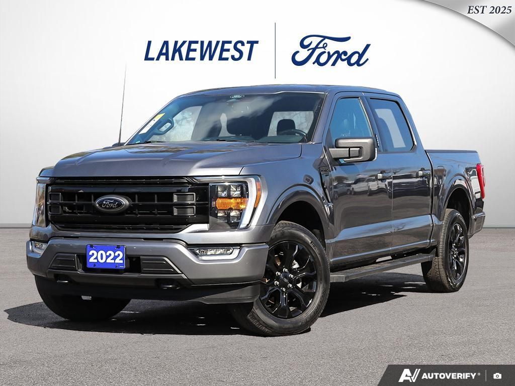 Used 2022 Ford F-150 XLT 7112L6A