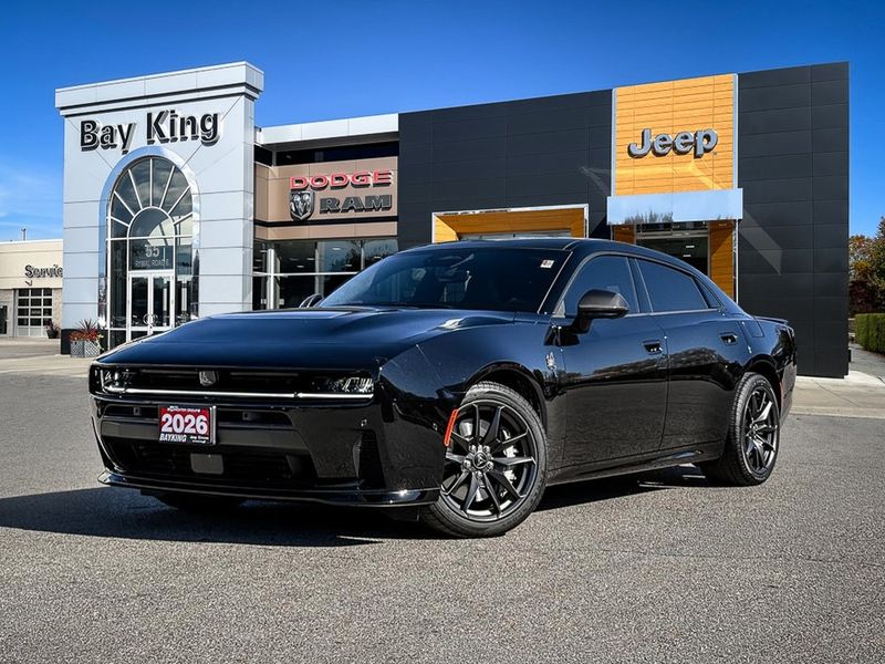 2026 Dodge Charger