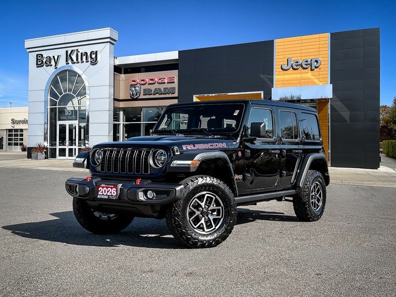 2026 Jeep Wrangler