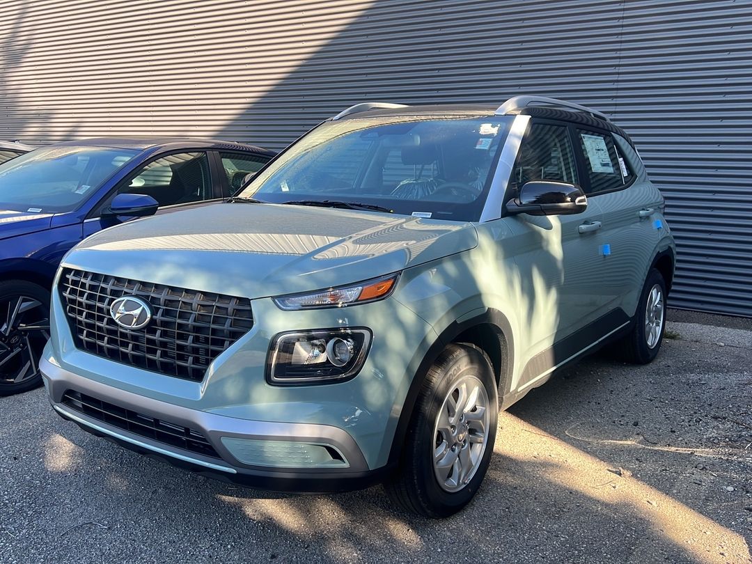 New 2026 Hyundai Venue Preferred 1782VU6