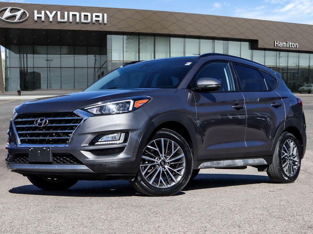 Used 2021 Hyundai Tucson Luxury 86202A